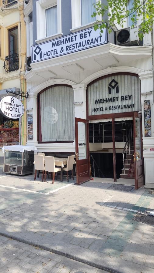 Mehmet Bey Hotel Stambuł Zewnętrze zdjęcie