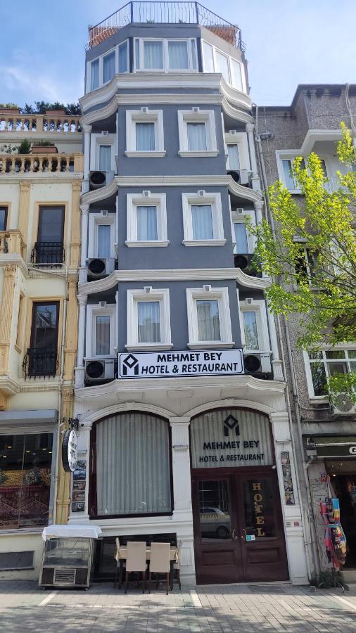 Mehmet Bey Hotel Stambuł Zewnętrze zdjęcie