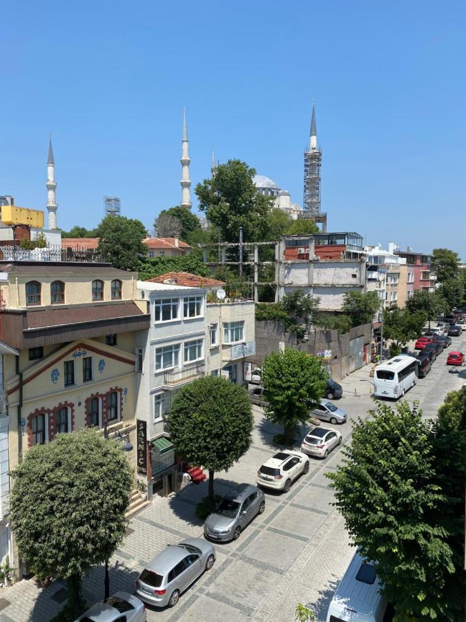 Mehmet Bey Hotel Stambuł Zewnętrze zdjęcie