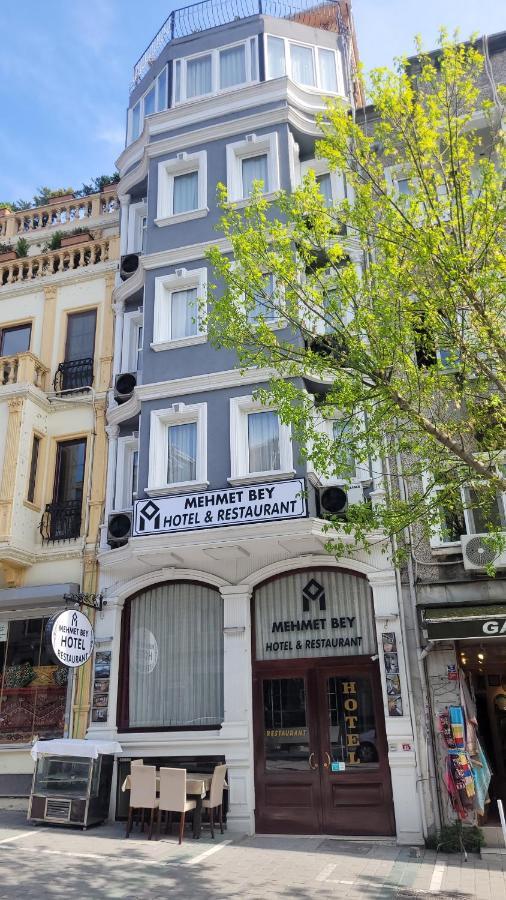 Mehmet Bey Hotel Stambuł Zewnętrze zdjęcie