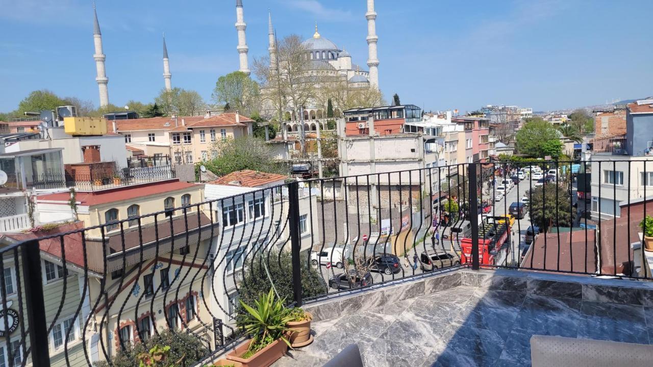 Mehmet Bey Hotel Stambuł Zewnętrze zdjęcie